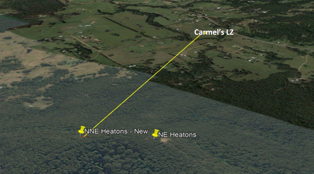 Glide map