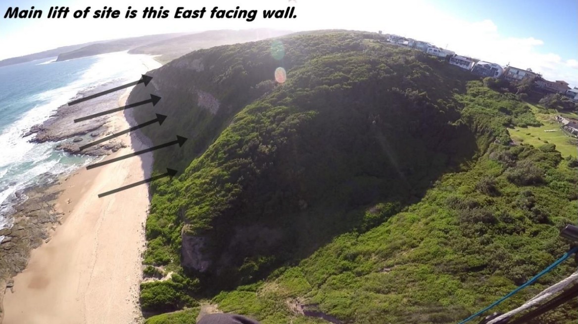 View of east wall