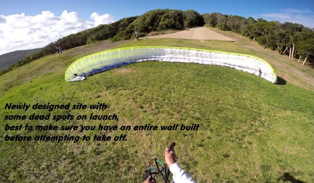 View of launch