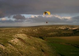 Flying Lynton (by Dave Humphrey) Site photo