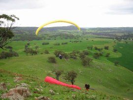 Flying on Avon descent weekend Site photo
