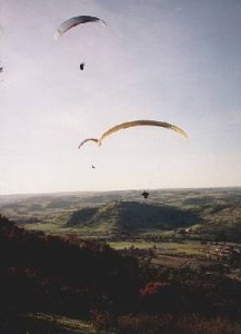 Evening soaring at Nardie Site photo