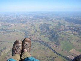 Noondeening from the air Site photo